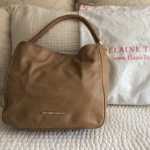 Elaine Turner Leather Handbag